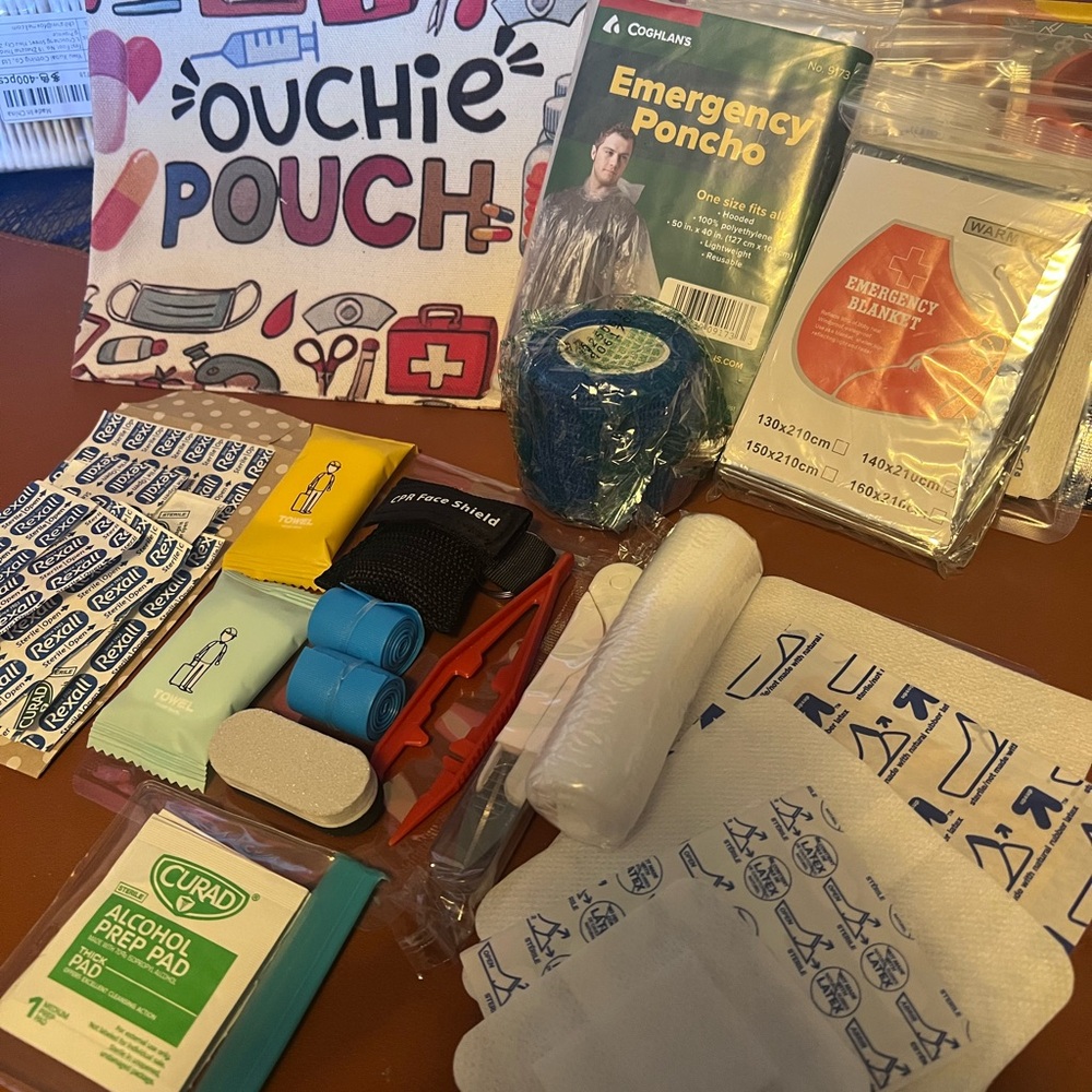 Emergency First Aid Kit